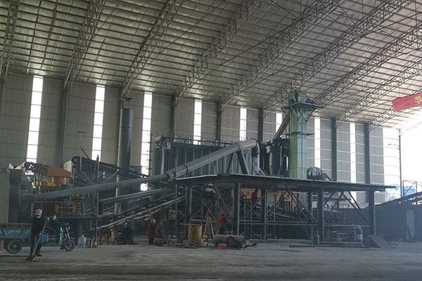 上海巍立干法機制砂生產(chǎn)線(xiàn)助力河北交投雄安新區建設項目
