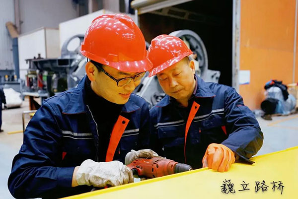 五一勞動(dòng)節 ——上海巍立路橋致敬勞動(dòng)人
